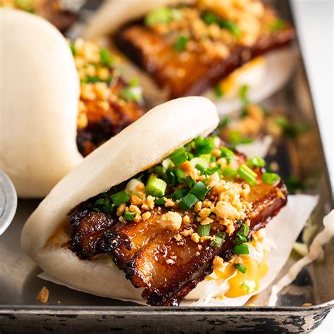 Red-Cooked Pork Belly Bao | Marion's Kitchen