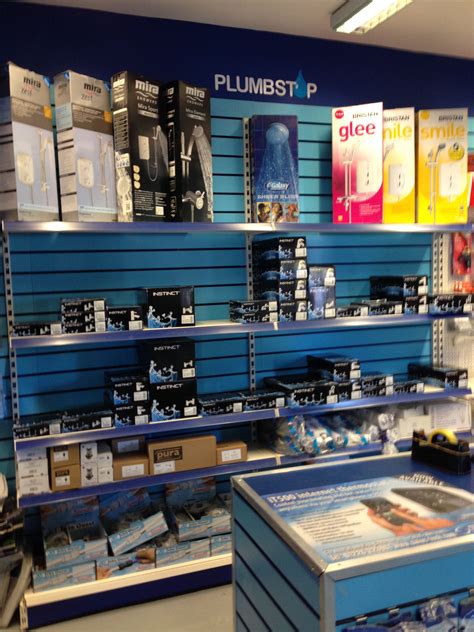 A colourful Plumbstop slatwall display. Click the image to see a selection of our slatwall ...