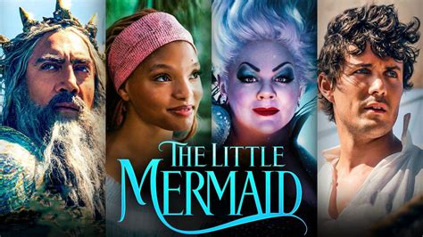 The Little Mermaid 2025 Film - Elka Martguerita