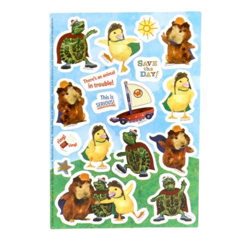 Wonder Pets Stickers (2 count) : Costumes Life