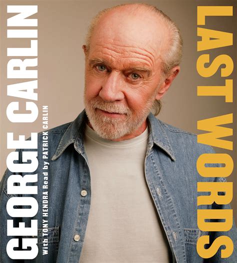 Vintage Stand-up Comedy: George Carlin - Last Words, A Memoir 2010 ...