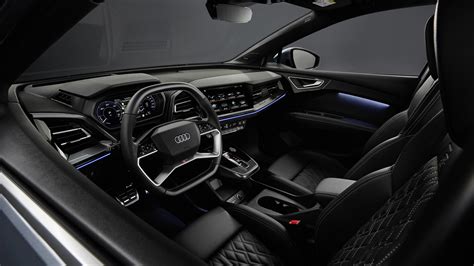 Audi Q4 50 E Tron S Line 2021 interior 4K 5K HD Cars Wallpapers | HD ...