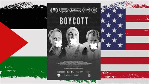 Boycott: American idealism and the defence of Palestine