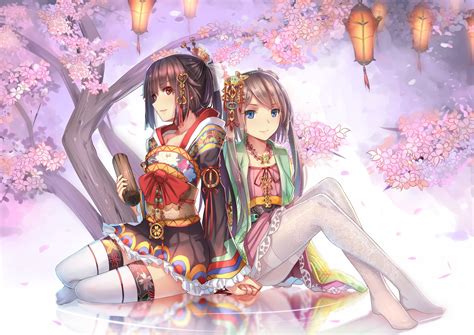 Anime Cherry Blossom Wallpaper (72+ images)