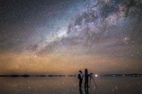 Bolivia Salar De Uyuni Night - Idea Sala De Estar