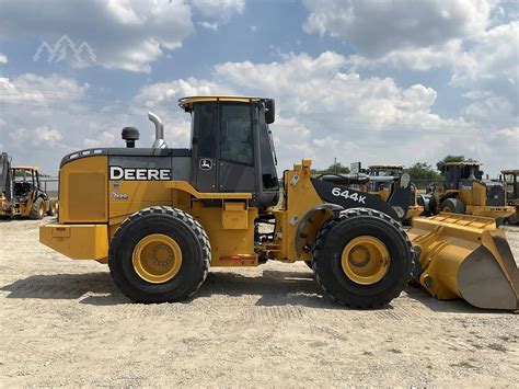 2018 John Deere 644K Wheel Loader For Sale - Blowing Rock, NC - Carolina Used Machinery