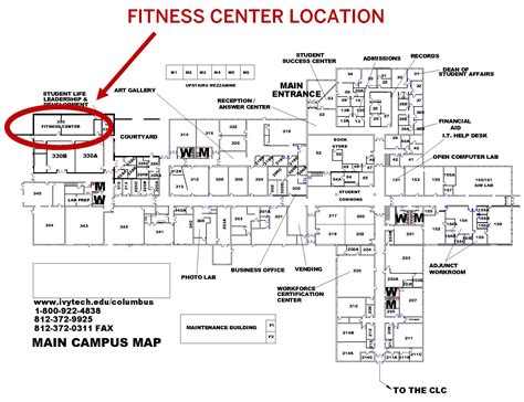 Ivy Tech Indianapolis Campus Map - Gayel Joelynn