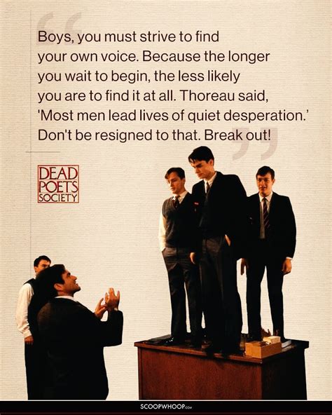 15 Inspiring Dead Poets Society Quotes | 15 Robin Williams 'Dead Poets Society'