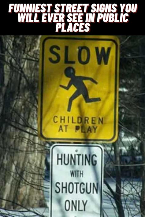 Funniest Street Signs You Will Ever See In Public Places | Funny sign fails, Funny pictures ...