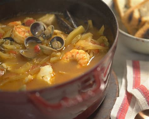 Easy Bouillabaisse - Ellie Krieger