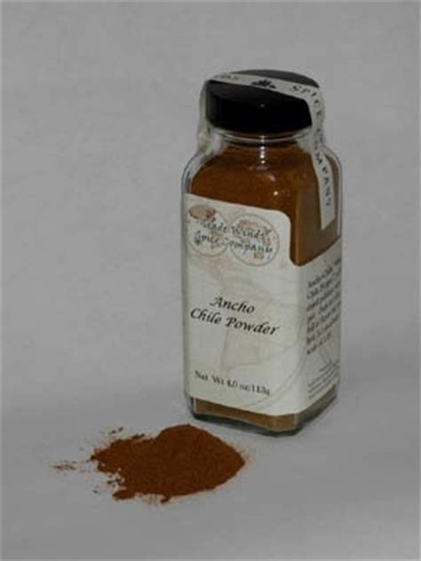 Ancho Chile Powder | Trade Winds Spice Company: Fine Spices & Gourmet Foods