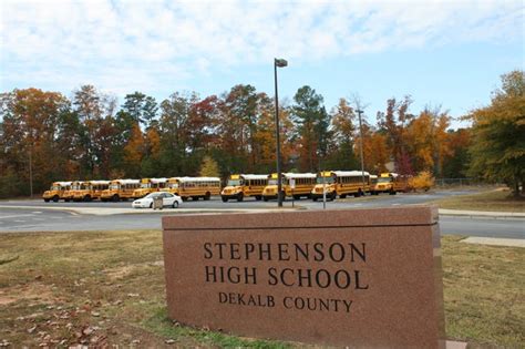 Report: Some Stephenson High School Students Evacuated After Suspected Gas Leak | Stone Mountain ...