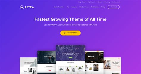 40 Excellent Examples of Websites Using the Astra WordPress Theme (2022) - WPHacks