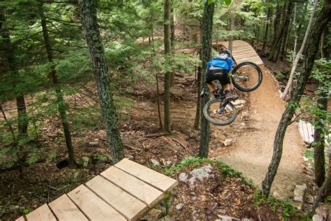 in Northfield, New Hampshire, United States - photo by Highland-Mountain-Bike-Park - Pinkbike