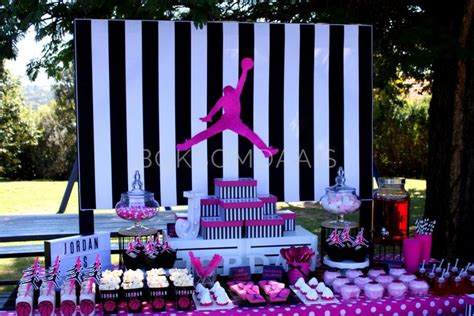 How Amazing is Jordan's Air Jordan Party in the Park? | Pink party ...