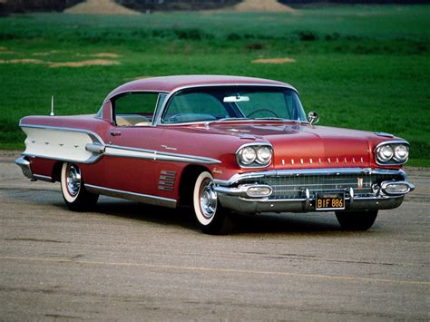 1958, Pontiac, Bonneville, Custom, Sport, Coupe, Retro Wallpapers HD / Desktop and Mobile ...