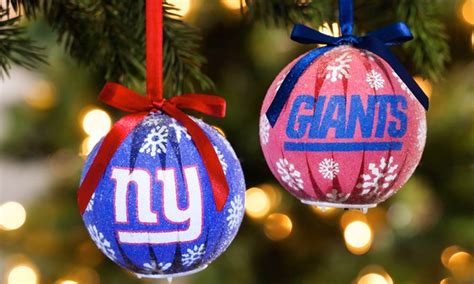 NFL 6-Pack LED Christmas Ornaments | Groupon