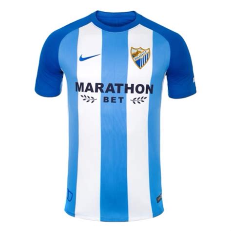 Malaga 17-18 Home Kit Released - Footy Headlines