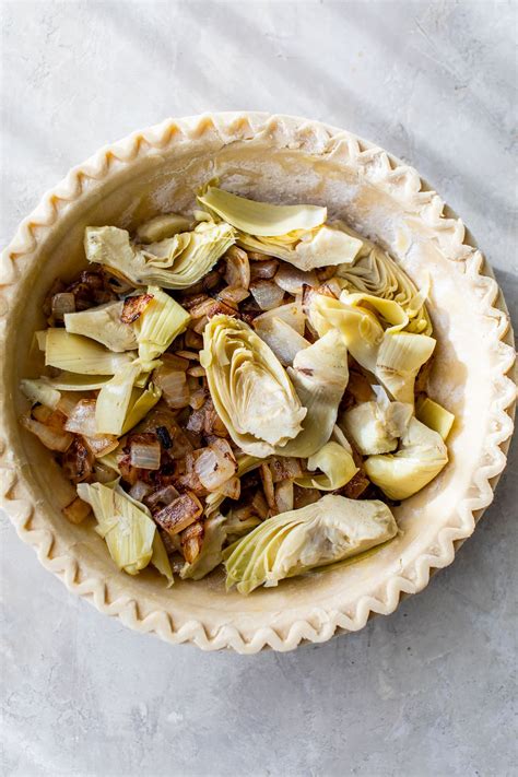 Artichoke Pie - Skinnytaste