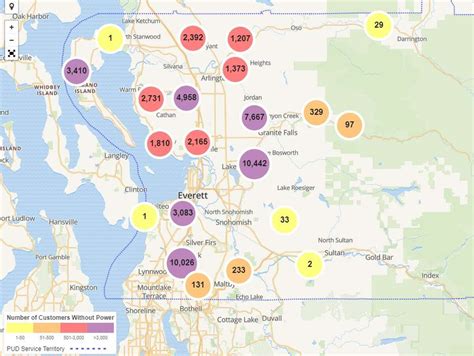 Skagit County Pud Outage Map