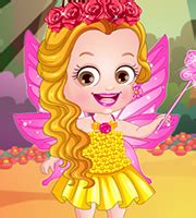 Baby Hazel Flower Princess Dressup - AgnesGames.com