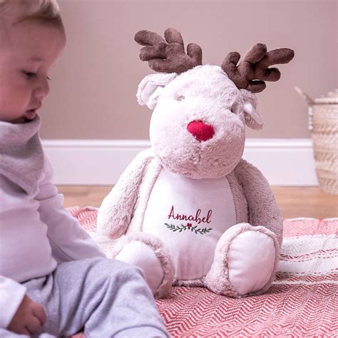 Reindeer Christmas Soft Toy Reindeer Toy Gifts for Children Reindeer ...