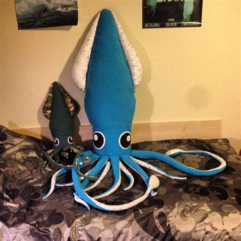 Giant 8foot Squid Plush Custom | Etsy