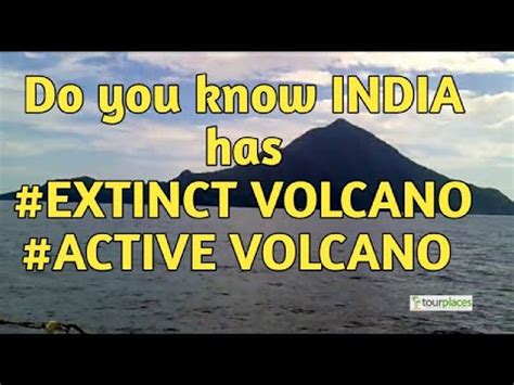 Narcondam Island India's only extinct volcano, Barren Island India's ...