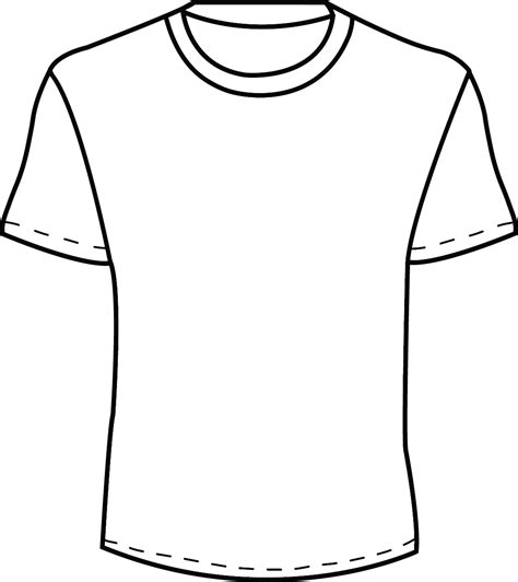 PLAIN White T Shirt PNG - ClipArt Best