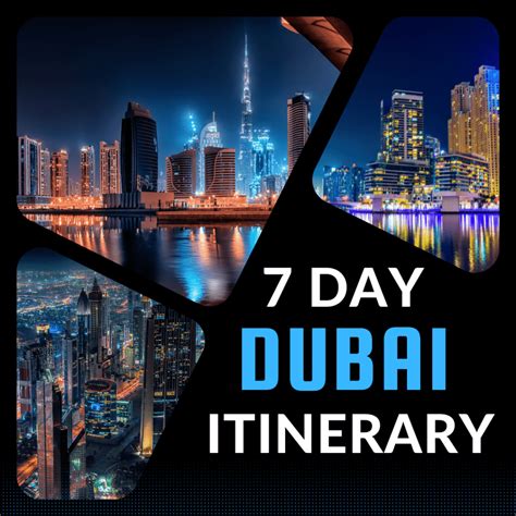 Dubai Itinerary - Go Wander Dubai