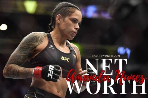 What is Amanda Nunes Net Worth 09/10/2024 | WCnetworth