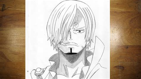 Learn How To Draw Sanji One Piece One Piece Character - vrogue.co