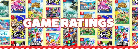 Game Ratings - Play Nintendo