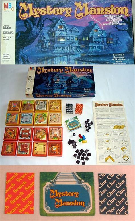 MYSTERY MANSION | Games, Search game, Mystery