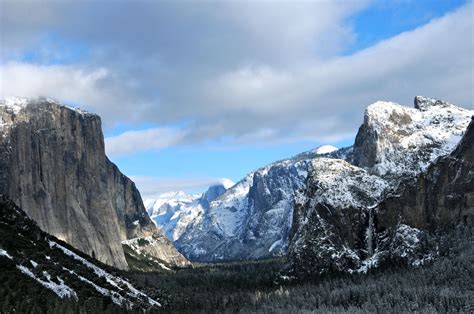 Yosemite Valley, winter 2010 by amberrgerr on DeviantArt