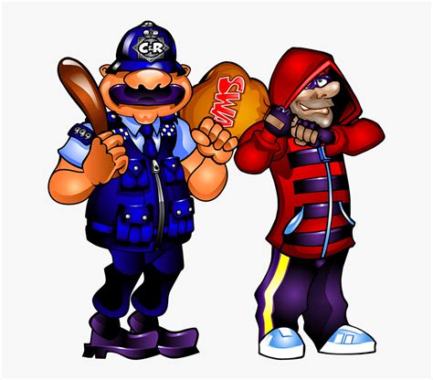 Cops `n´robbers Millionaries Row - Cops And Robbers Clipart, HD Png ...