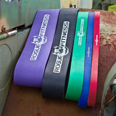 Rogue Shorty Monster Bands - 12" Exercise Bands - Conditioning