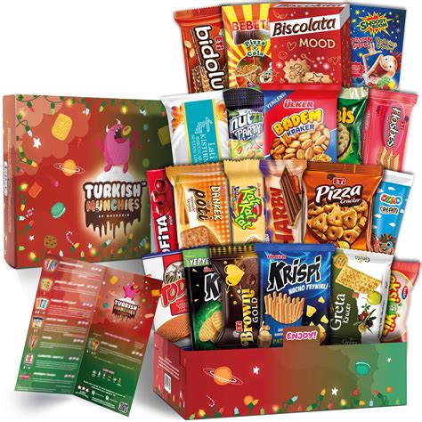 Buy Maxi International Snack Box | Premium Exotic Foreign Snacks ...