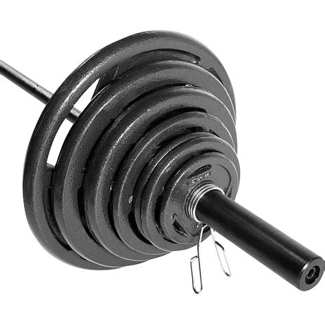 CAP Barbell 300 lb. Olympic Grip Weight Set | Academy