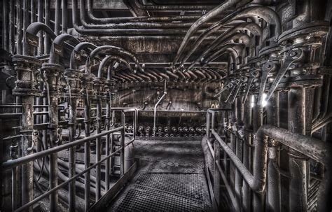 industrial, Metal, Factories Wallpapers HD / Desktop and Mobile Backgrounds