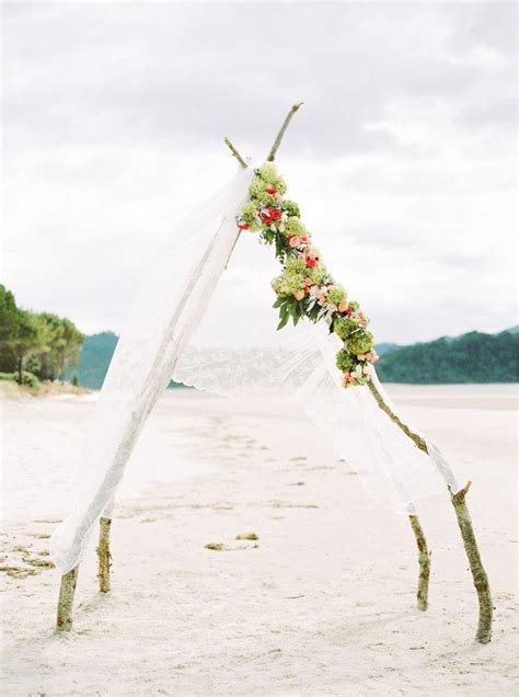 Ceremony - Relaxed New Zealand Beach Wedding #2530634 - Weddbook