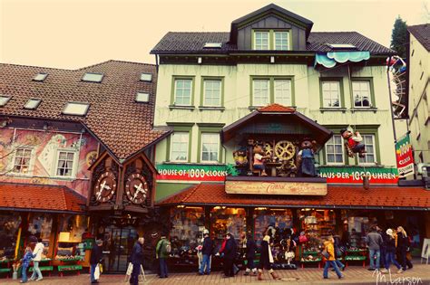 Black Forest Triberg Trip House of 1,000 Clocks Triberg, Germany ...