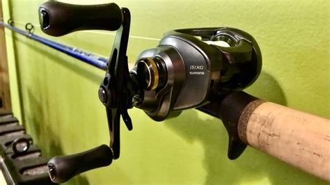 Shimano Curado DC 151 XG Baitcasting Reel Review (Is it worth the money?) - YouTube