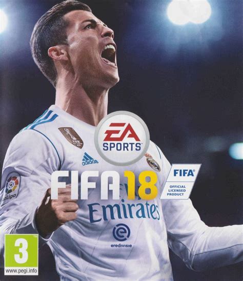 FIFA 18 (2017) box cover art - MobyGames