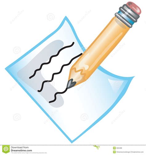 Writing paper clipart - Clipground