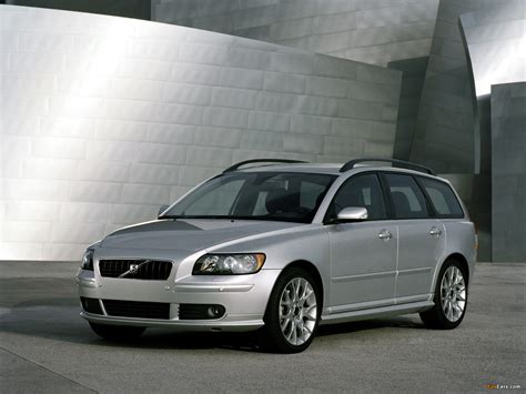 Volvo V50 T5 2005–07 pictures (1600x1200)