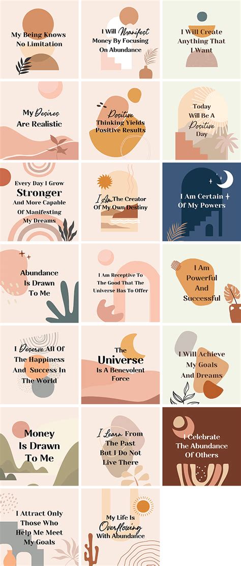 Law of Attraction Affirmations Bundle - Healthinomics