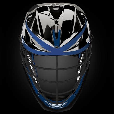 Cascade XRS Metallic Finish CUSTOM Lacrosse Helmet | SportStop.com ...