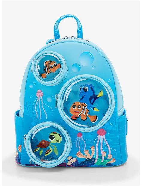 Loungefly Disney Pixar Finding Nemo Bubbles Mini Backpack | BoxLunch