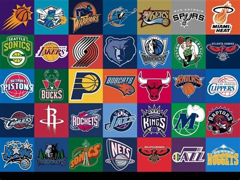 NBA Logos Wallpapers - Wallpaper Cave